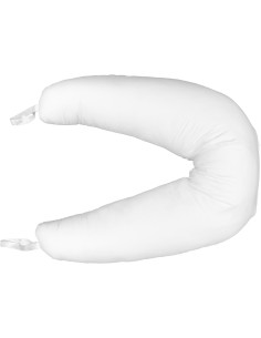 Coussin HUG XXL en Demi-Lune pour la grossesse, l’allaitement maternel et les nouveau-nés