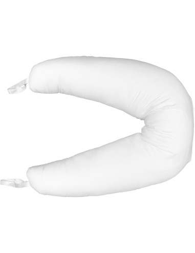 Coussin HUG XXL en Demi-Lune pour la grossesse, l’allaitement maternel et les nouveau-nés