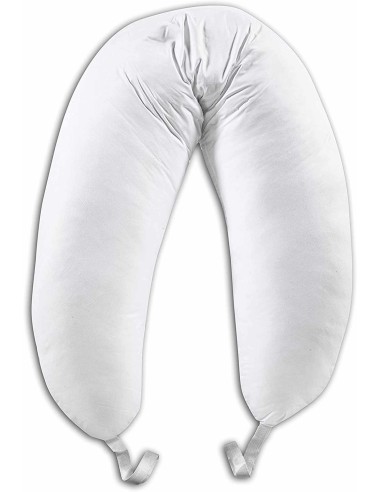 Coussin HUG XXL en Demi-Lune pour la grossesse, l’allaitement maternel et les nouveau-nés