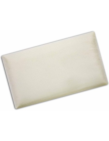Cuscino Memory Lavabile Saponetta, 100% Viscolattice, con federa in tessuto bielastico con cerniera