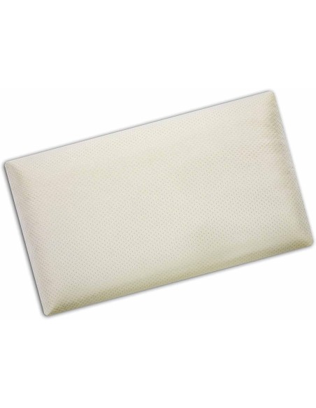 Cuscino Memory Lavabile Saponetta, 100% Viscolattice, con federa in tessuto bielastico con cerniera