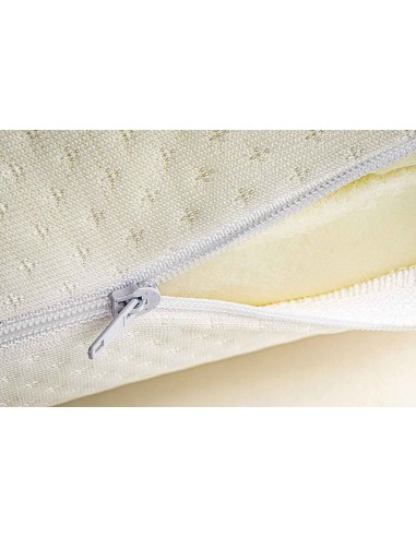 Cuscino Memory Lavabile Saponetta, 100% Viscolattice, con federa in tessuto bielastico con cerniera