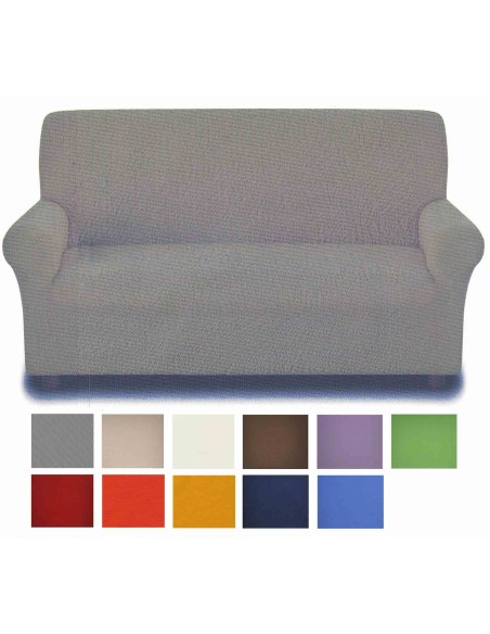 Antimacchia 3-Sitzer-Sofa Cover von 180 bis 250 cm.