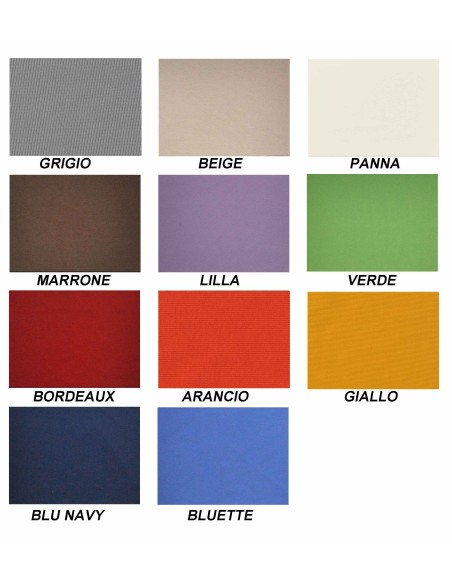 Antimacchia 3-Sitzer-Sofa Cover von 180 bis 250 cm.