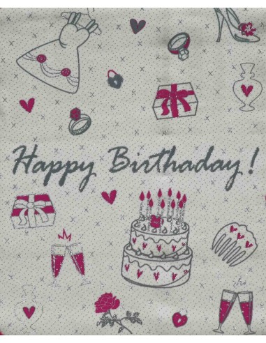 Tapis de couloir taillé sur mesure pour vivre SILUETTE PARTY