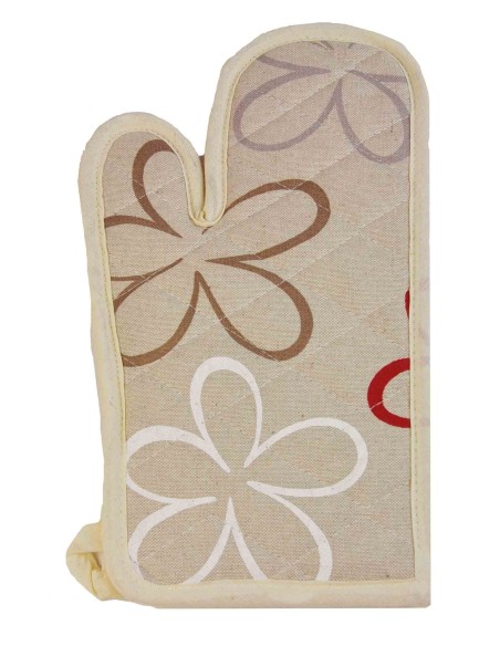 Fiorellone guanto da cucina 32X17 cm.