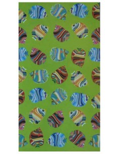 Pesci Vitamina 90 x 160 cm Microfaser-Badetuch 2