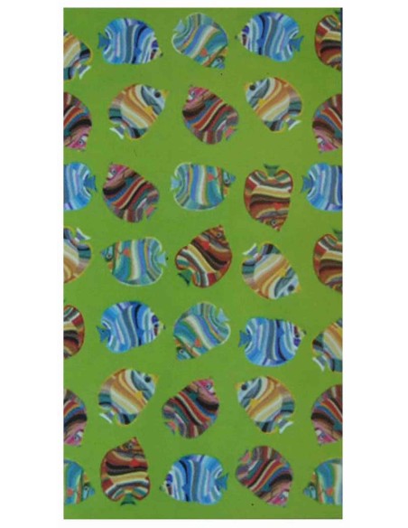 Pesci Vitamina drap de plage 90 x 160 cm microfibre
