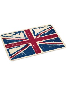 England Mehrzweck Mat cm 54x80 mit britischer Flagge