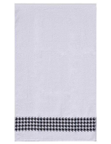 Pied de poule telo bagno 100x150 cm