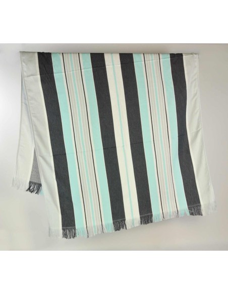 Righe Fouta serviette 90 x 160 cm.