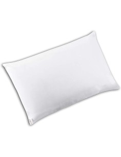 Cuscino Guanciale Start 50 in Fibra, 50 x 80, Bianco