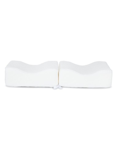 Viscolattice Memory Multipurpose Therapy Pillow, con dispositivo médico x piernas/rodillas x sueño ortopédico