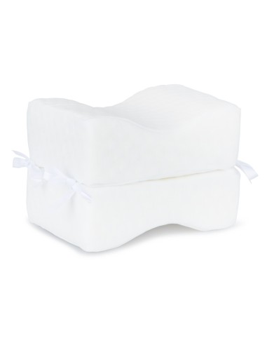 Viscolattice Memory Multipurpose Therapy Pillow, avec dispositif médical x jambes/genoux x sommeil orthopédique