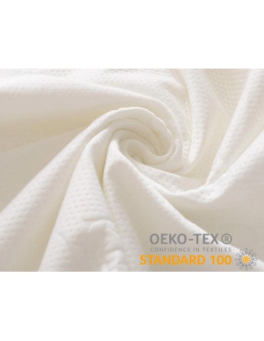 Lit de barre transversale imperméable à l’eau de protection de serviette de différentes tailles