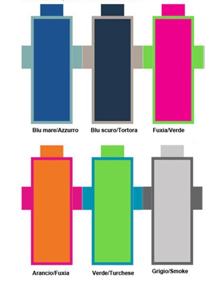 Comodo Mikrofaser-Handtuch für Liegestühle mit Seite Taschen 70 x 185 cm