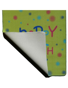 TAPIS d’événement de joyeux anniversaire de BUTTERFLY 2