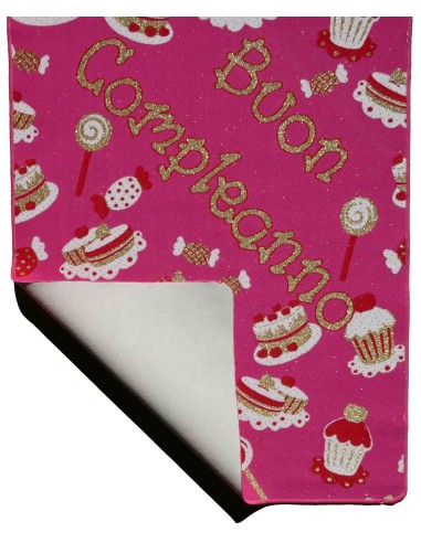 Tapis d’événement de joyeux anniversaire de graffiti