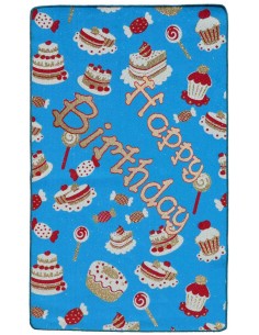 Graffiti alles Gute zum Geburtstag Event Teppich