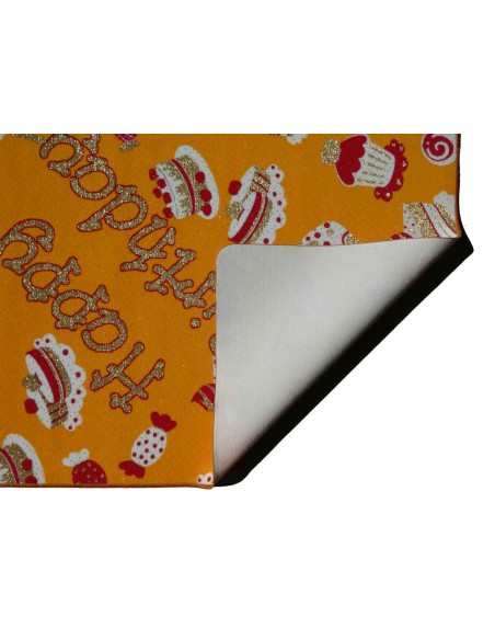 Tapis d’événement de joyeux anniversaire de graffiti