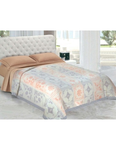 Notre Dame coperta misto lana maxi 230x270 cm.