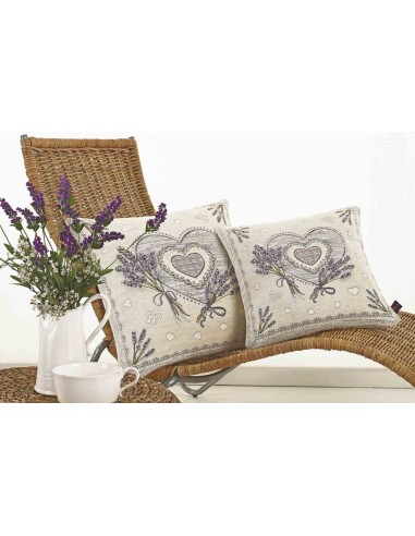Lavendel Herzen Herz Partboard Sofa Kissen Futter