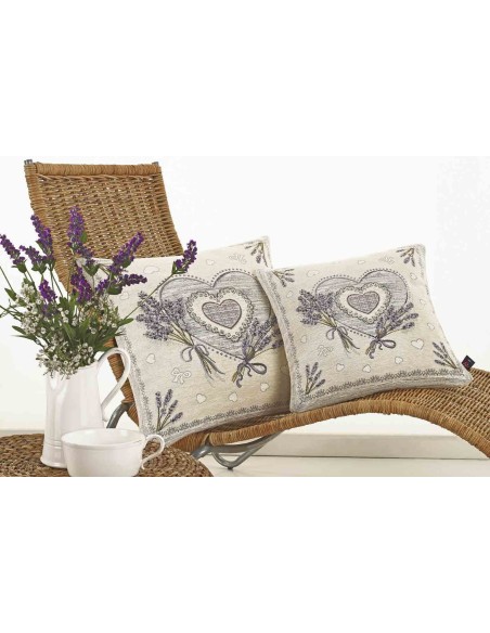 Lavendel Herzen Herz Partboard Sofa Kissen Futter