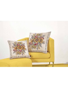 Doublure de coussin de sofa de partie de coeur de coeur de lavande