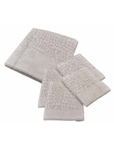 Giungla Set de 5 pièces. Serviettes éponge