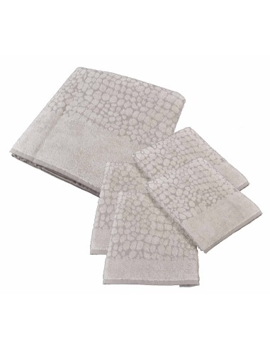 Giungla set 5 pz. bagno in spugna