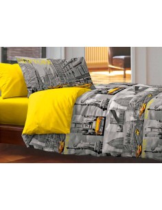 New York double taille couette cm 260 X 270