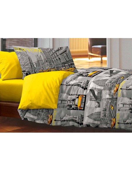 New York trapunta singola cm 170X270