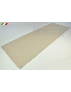 Aprica naturale tovaglia runner 50x140 cm. 2