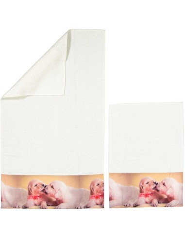 CUCCIOLI ET FLOWERS serviettes lyp numériques