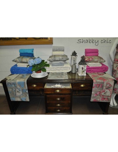 Aprica naturale Chemin de table 50 x 140 cm.