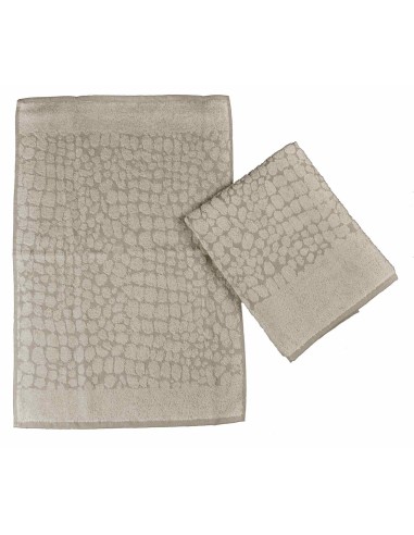 Giungla paire de serviettes de ratine