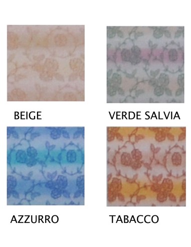 Arabesque coperta 1½ piazza cm 180x220