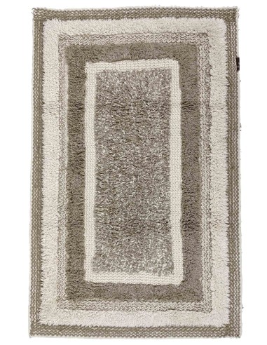 Alfombra de baño de algodón puro NEVADA DOUBLE