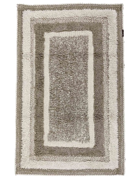 Nevada DOUBLE reiner Baumwollbadeteppich