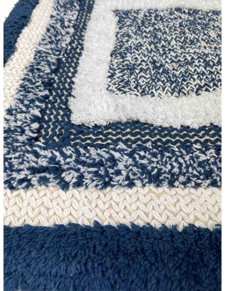 Tapis de bain en coton pur NEVADA DOUBLE