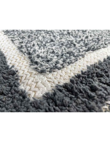 Tapis de bain en coton pur NEVADA DOUBLE