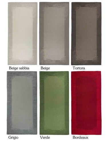 Passion Küche und Chenille-Raum Teppich