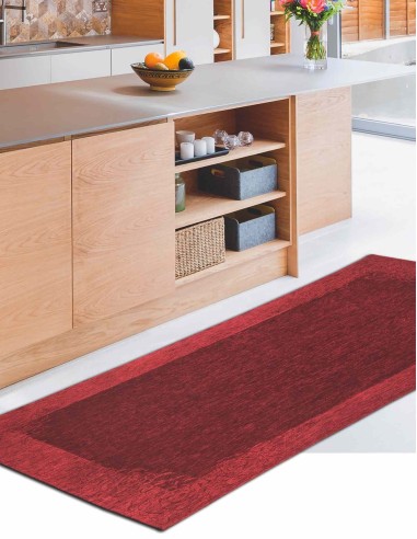 Tapis de cuisine et salle de chenille PASSION