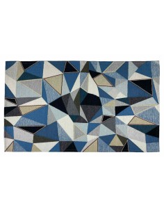 Alfombra cinigliato de carril de cocina gema