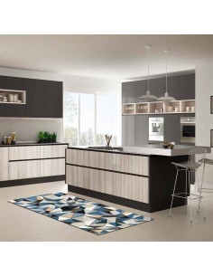 Tapis chenillé de voie de cuisine de GEMMA 2