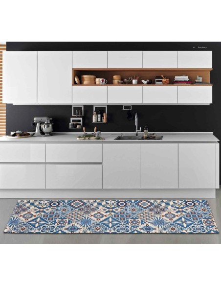 Tapis chenillé voie de cuisine MAIORCA