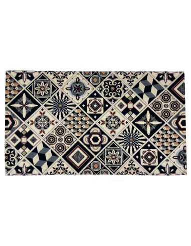 Alfombra de habitación cinillada, alfombra de mallorca hacia abajo