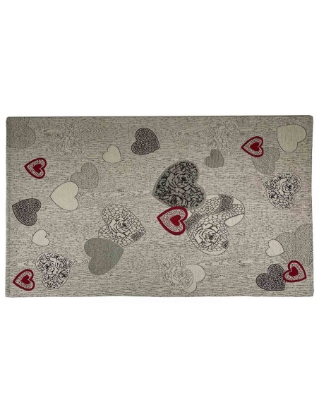 Tapis de salle chenillé, tapis de descente MAIORCA