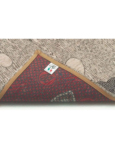 Tapis de salle chenillé, tapis de descente MAIORCA