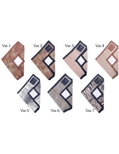 Toalla de playa microfibra 90 x 170 cm. ROSA DEI VENTI